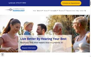 Comprehensive Audiology website