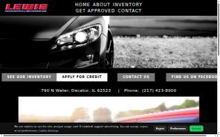 Evergreen Landscapers Inc. website