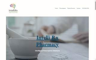Intelli Rx Pharmacy website