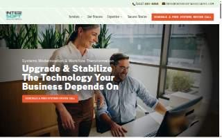InterSoft Associates, Inc. website