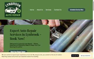 Lynbrook auto repair website