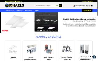 Michaels Electric Supply website