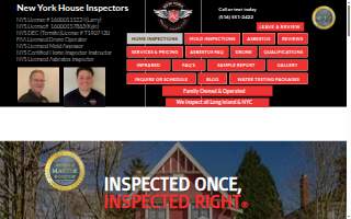 New York House Inspectors of Lynbrook website