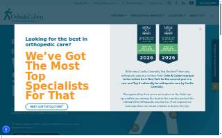 Orlin & Cohen Orthopedic Group of Lynbrook website