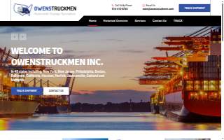 Owens Truckmen website