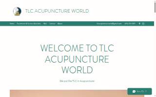 TLC Acupuncture World of Lynbrook website