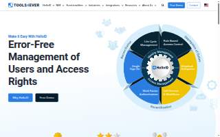 Tools4ever Inc website