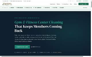 Cleaning Services Westchester website