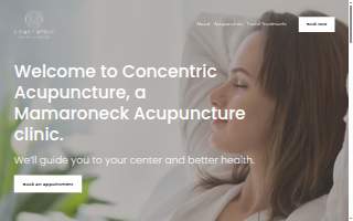 Concentric Acupuncture website
