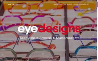 Eye Designs of Mamaroneck website