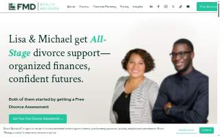 FMD Wealth Advisors website