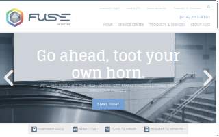 FUSE Printing website