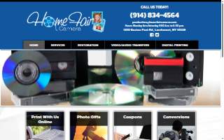 Home Fair Camera website