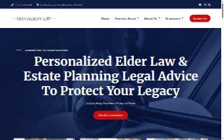 Monteleon Law, PLLC website