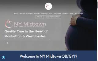 NY Midtown OB/GYN of Mamaroneck website