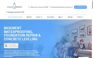 Sundahl Waterproofing of Mamaroneck website