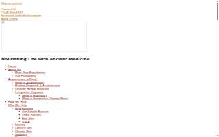 Touchstone Acupuncture of Harrison website
