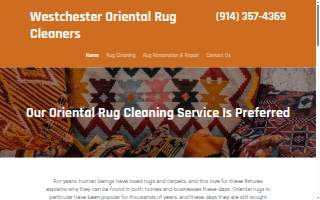 Westchester Oriental Rug Cleaners of Mamaroneck website