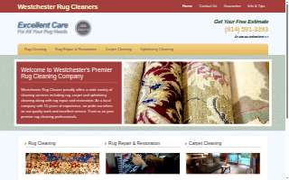 Westchester Rug Cleaner of Mamaroneck website