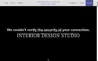 Annette Jaffe Interiors of Manhasset website