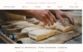 Buttercooky Bakery & Café of Manhasset website