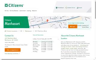 Citizens of Manhasset website