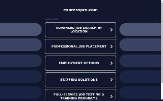 Express Employment Professionals of Manhasset website