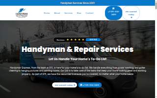 Handyman Express website