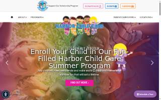 Harbor Child Care • Manhasset website
