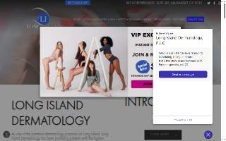 Long Island Derm: Dermatology Manhasset - BBL Emsculpt Neo, Emtone, SculpSure, Emsella Treatment, Vacuum Therapy website