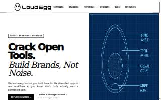 LoudEgg of Great Neck website