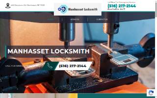 Manhasset Locksmith Corp website