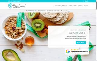Manhasset Wellness Spa website