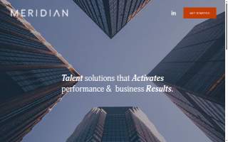 Meridian Nurse Recruiters website