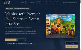 North Shore Dental Group website