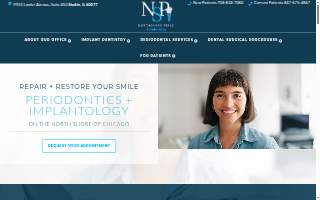 North Shore Long Island Periodontics and Dental Implants Center website