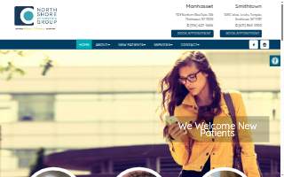 North Shore Optometric Group website
