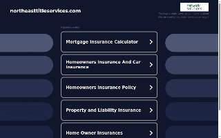 Northeast Title Services website