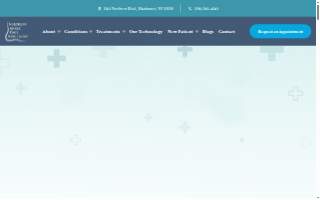 Northern Ankle Foot Associates website