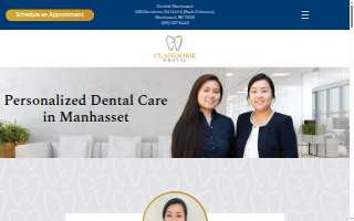 Plandome Dental of Manhasset website