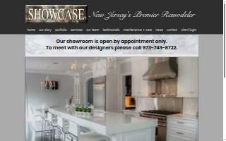 Showcase Kitchen & Bath website