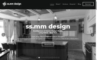 ss.mm design website