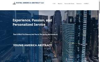 Young America Abstract of Manhasset website