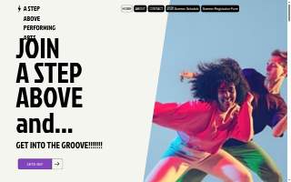 A Step Above Performing Arts of Massapequa website