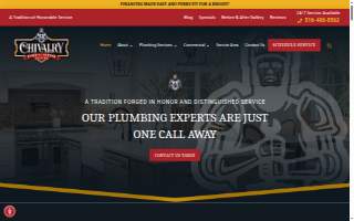 Chivalry Plumbing, Heating & Cooling of Massapequa website