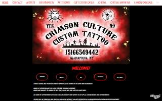 Crimson culture website