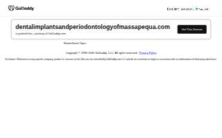 Dental Implants and Periodontology of Massapequa website