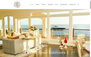Devon Rose Interiors of Massapequa website