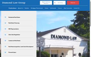Diamond Law Group website
