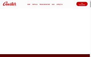 Genstar Masonry and Landscaping of Massapequa website
